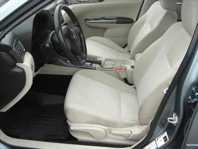 2011 Subaru Impreza Outback Sport