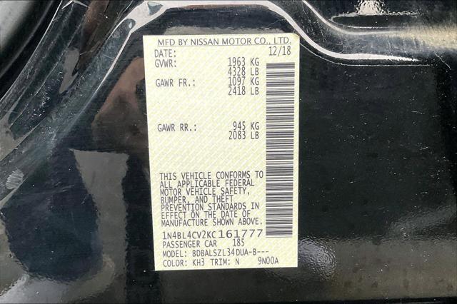 Used 2019 Nissan Altima For Sale in Millington, TN