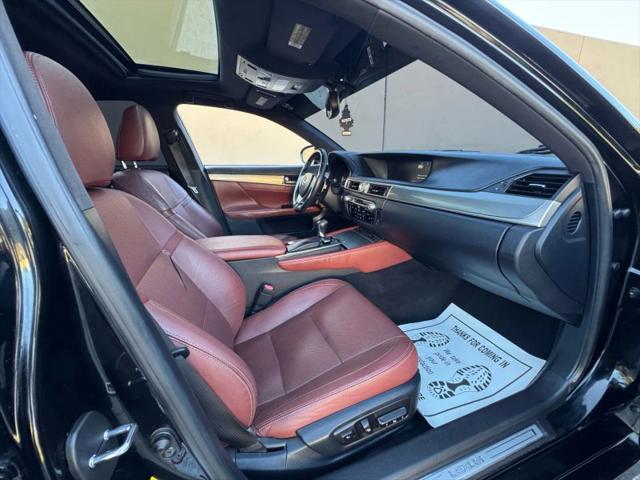 2015 Lexus GS 350 Crafted Line