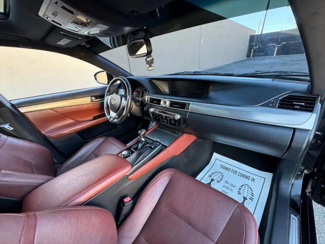 2015 Lexus GS 350 Crafted Line