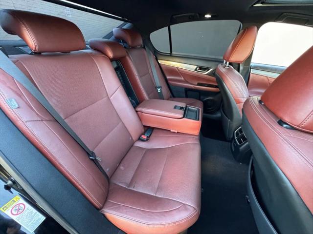 2015 Lexus GS 350 Crafted Line