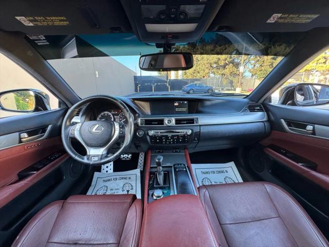 2015 Lexus GS 350 Crafted Line