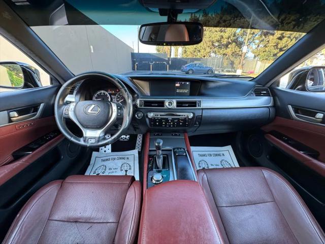 2015 Lexus GS 350 Crafted Line