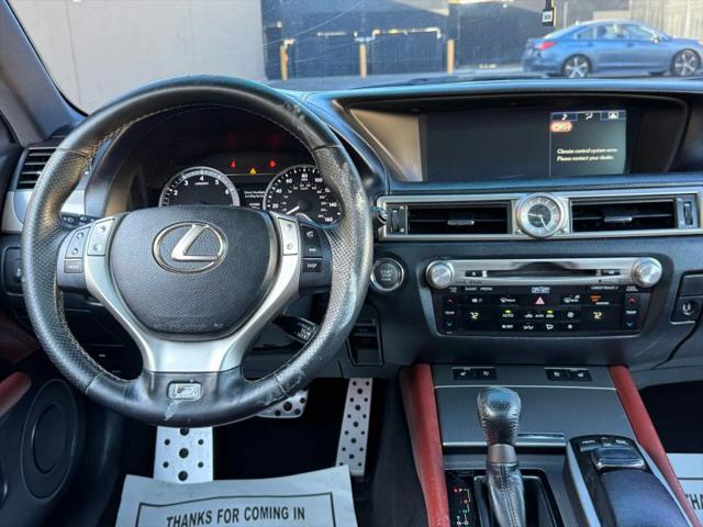 2015 Lexus GS 350 Crafted Line