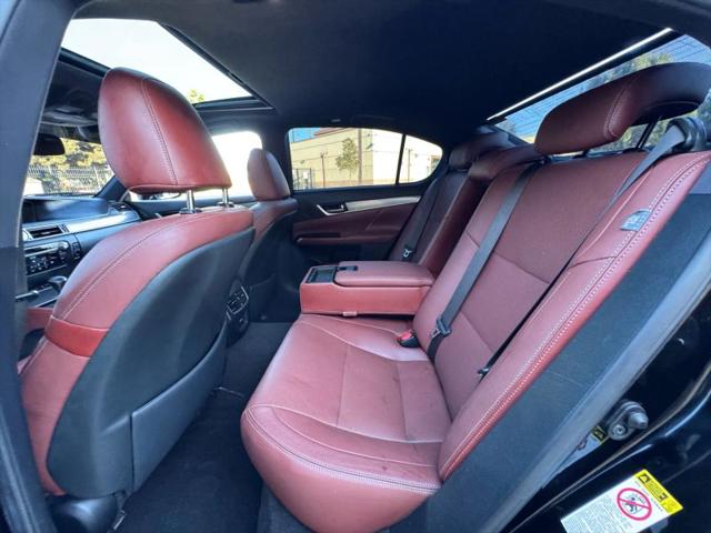 2015 Lexus GS 350 Crafted Line