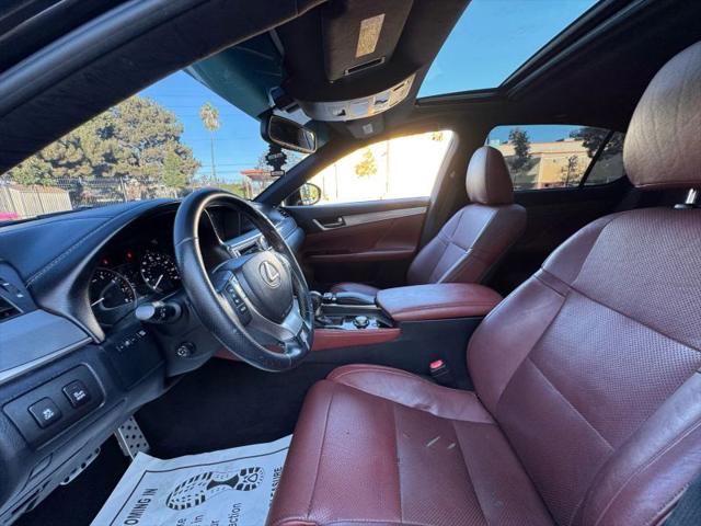 2015 Lexus GS 350 Crafted Line
