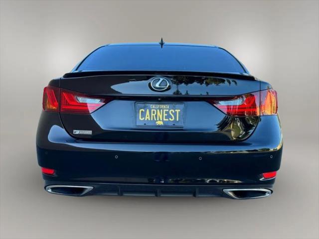 2015 Lexus GS 350 Crafted Line