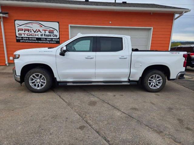 2020 Chevrolet Silverado 1500 4WD Crew Cab Short Bed LTZ for sale in Rapid City, SD