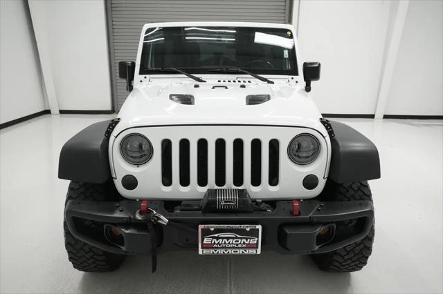 2015 Jeep Wrangler Unlimited Rubicon Hard Rock