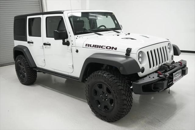 2015 Jeep Wrangler Unlimited Rubicon Hard Rock