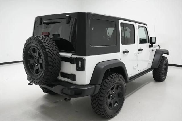 2015 Jeep Wrangler Unlimited Rubicon Hard Rock
