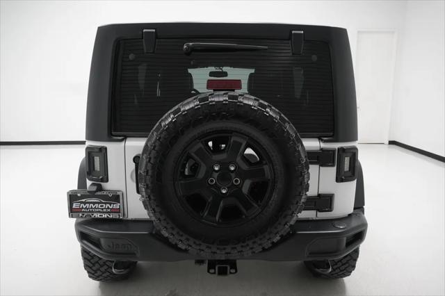2015 Jeep Wrangler Unlimited Rubicon Hard Rock