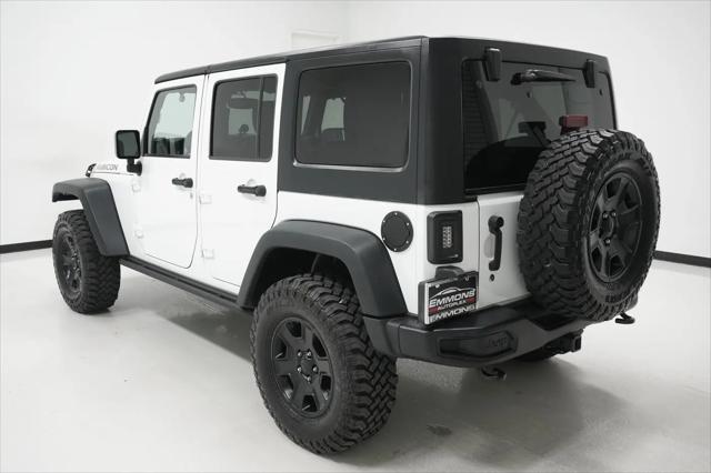 2015 Jeep Wrangler Unlimited Rubicon Hard Rock