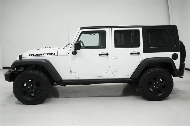 2015 Jeep Wrangler Unlimited Rubicon Hard Rock