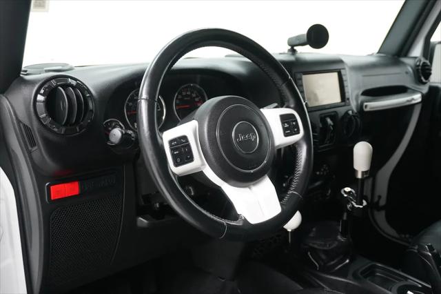 2015 Jeep Wrangler Unlimited Rubicon Hard Rock