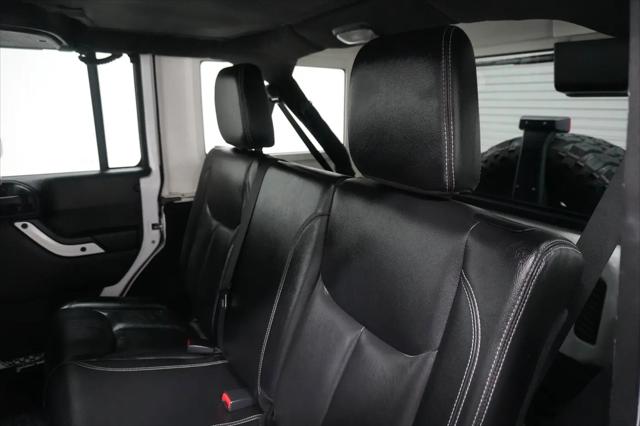 2015 Jeep Wrangler Unlimited Rubicon Hard Rock