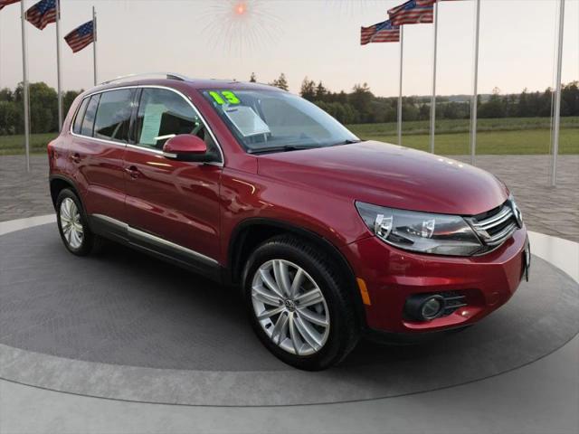 2013 Volkswagen Tiguan SE for sale in Victorville, CA