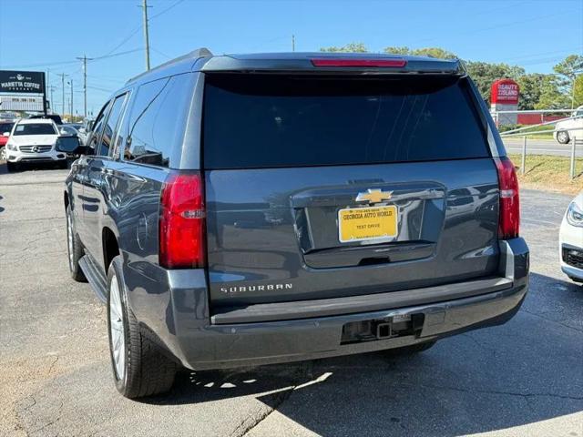 2019 Chevrolet Suburban LT