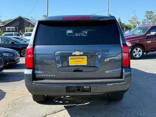 2019 Chevrolet Suburban LT