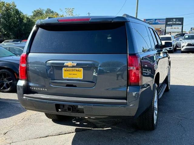 2019 Chevrolet Suburban LT