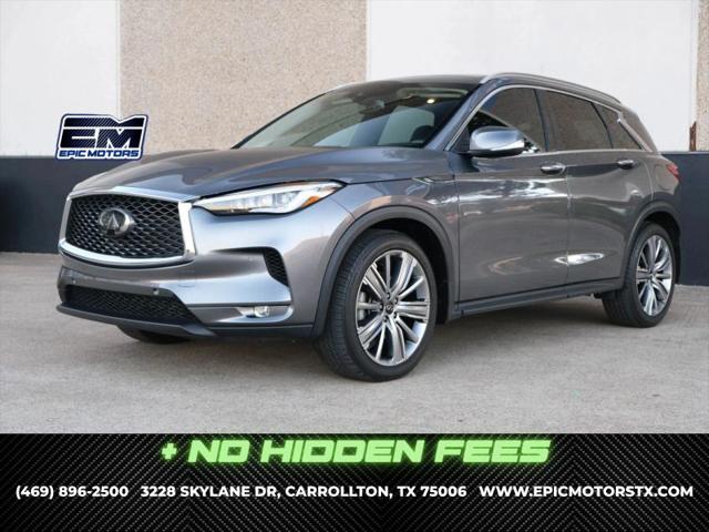 2022 INFINITI QX50 SENSORY for sale in Carrollton, TX