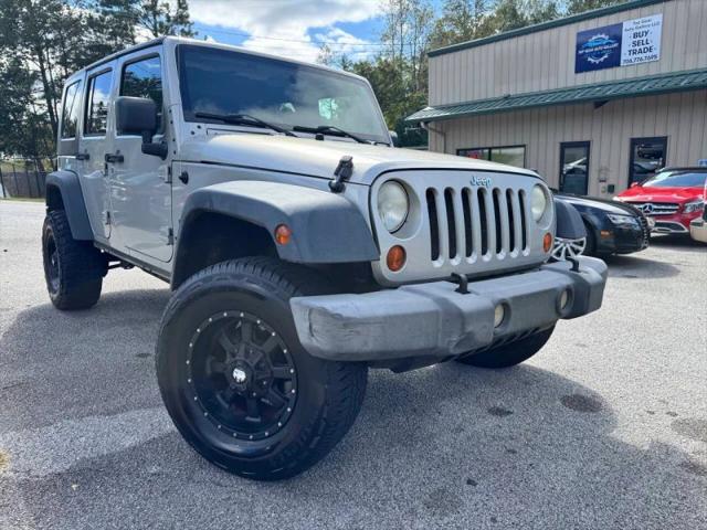 2007 Jeep Wrangler Unlimited X for sale in Demorest, GA