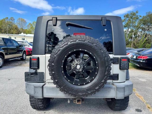 2007 Jeep Wrangler Unlimited X