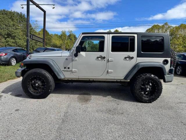 2007 Jeep Wrangler Unlimited X