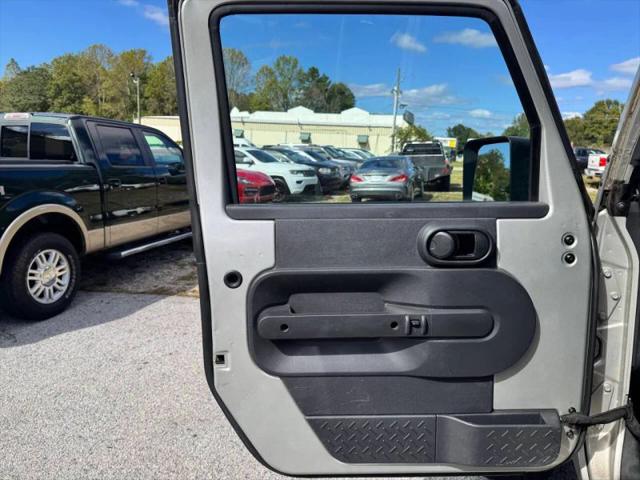 2007 Jeep Wrangler Unlimited X