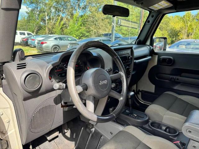 2007 Jeep Wrangler Unlimited X