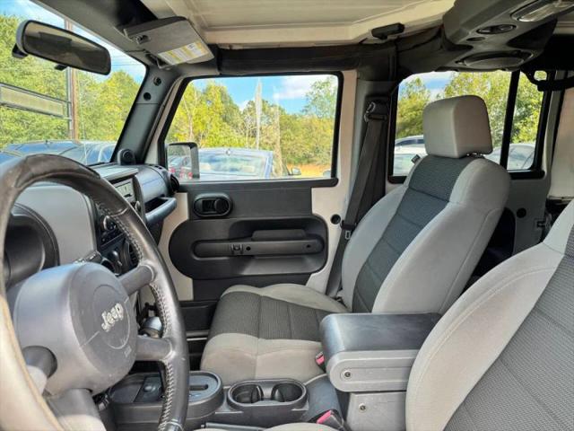 2007 Jeep Wrangler Unlimited X