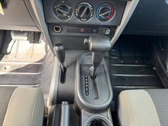 2007 Jeep Wrangler Unlimited X