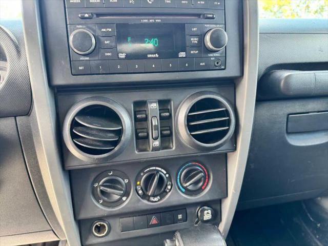 2007 Jeep Wrangler Unlimited X