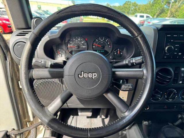 2007 Jeep Wrangler Unlimited X