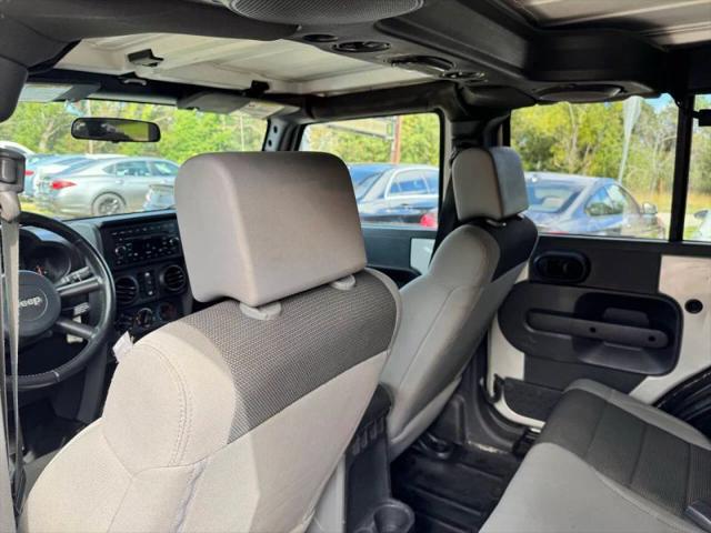 2007 Jeep Wrangler Unlimited X