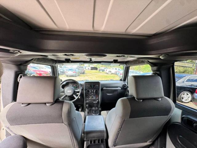 2007 Jeep Wrangler Unlimited X