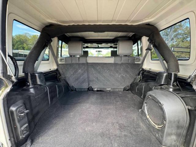 2007 Jeep Wrangler Unlimited X
