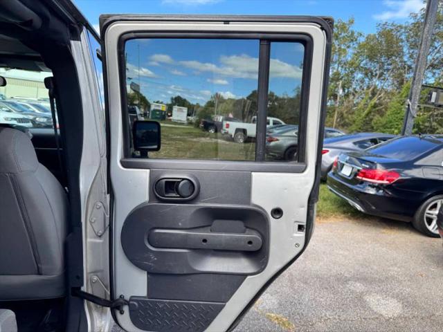 2007 Jeep Wrangler Unlimited X