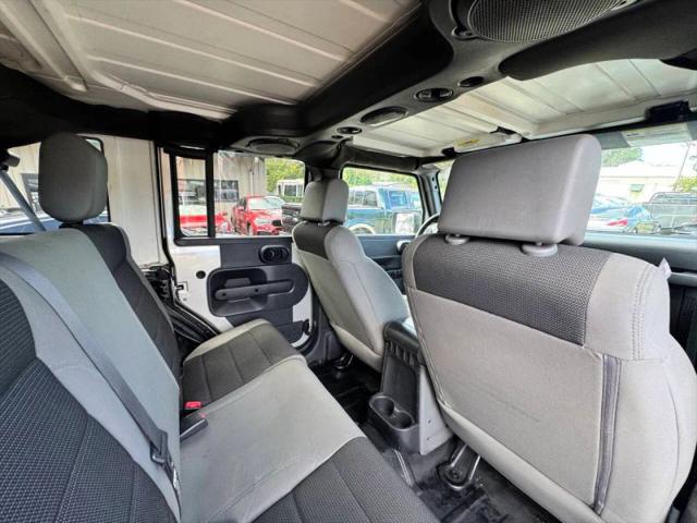 2007 Jeep Wrangler Unlimited X