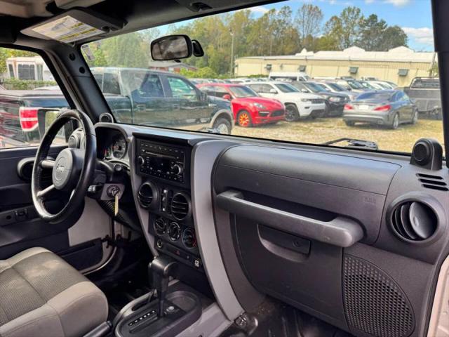 2007 Jeep Wrangler Unlimited X
