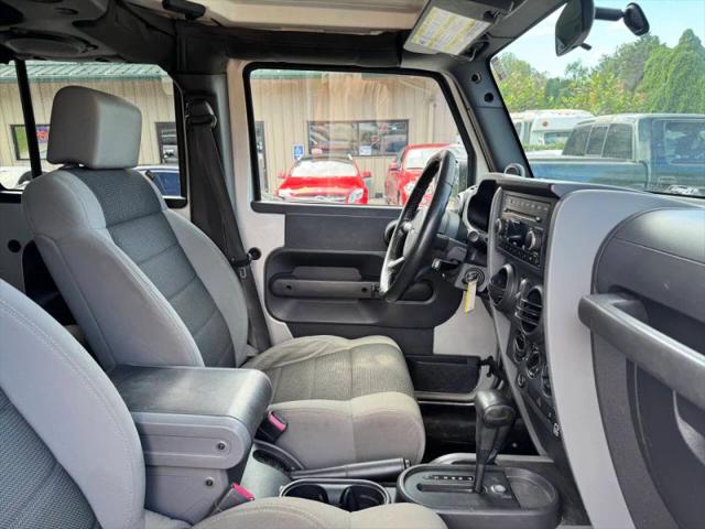 2007 Jeep Wrangler Unlimited X