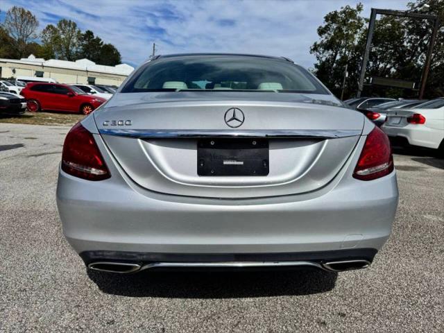 2015 Mercedes-Benz C-CLASS C 300 C 300