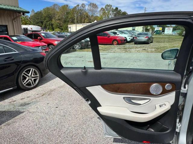 2015 Mercedes-Benz C-CLASS C 300 C 300