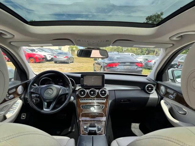 2015 Mercedes-Benz C-CLASS C 300 C 300