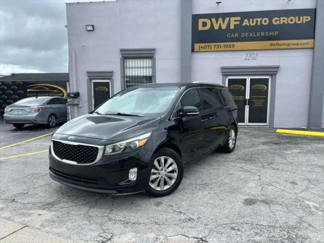 2015 Kia Sedona EX for sale in Orlando, FL