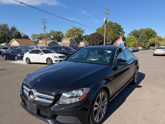 2018 Mercedes-Benz C-CLASS C 300 C 300