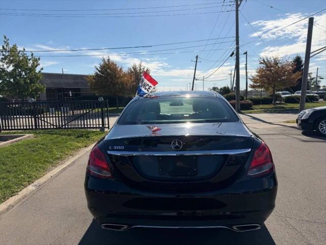2018 Mercedes-Benz C-CLASS C 300 C 300