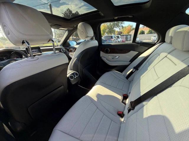 2018 Mercedes-Benz C-CLASS C 300 C 300