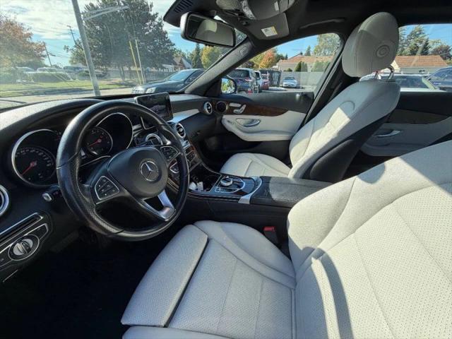 2018 Mercedes-Benz C-CLASS C 300 C 300