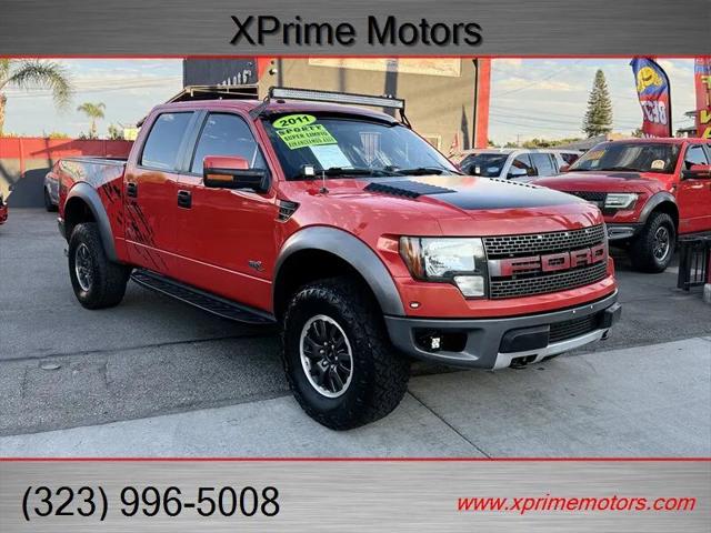 2011 Ford F-150 SVT Raptor for sale in South Gate, CA
